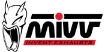 Afbeeldingen van MIVV 2-1 systeem met GP PRO black Yamaha MT-07 '21-