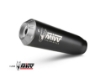 Afbeeldingen van MIVV 3-1 systeem met X-M1 Black RVS demper Yamaha MT-09 / SP '21-