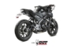 Afbeeldingen van MIVV systeem met MK3 carbon Yamaha MT-125 '20-