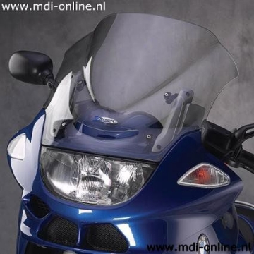 Toon details van Vervangingsruit Ztechnik tall licht getint BMW K1200GT '03-05 / K1200RS '02- Afbeeldingen van Vervangingsruit Ztechnik tall licht getint BMW K1200GT '03-05 / K1200RS '02-