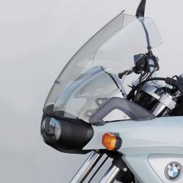 Toon details van Vervangingsruit Ztechnik tall licht getint BMW F650CS '03- Afbeeldingen van Vervangingsruit Ztechnik tall licht getint BMW F650CS '03-