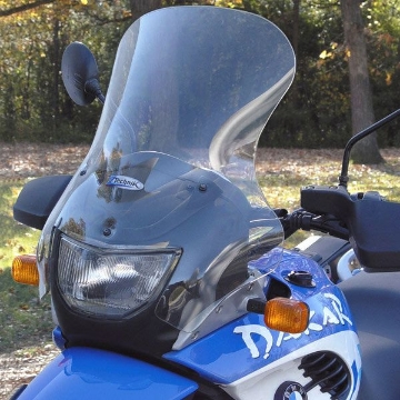 Toon details van Vervangingsruit National Cycle tall touring BMW F650GS / DAKAR '01-03 Afbeeldingen van Vervangingsruit National Cycle tall touring BMW F650GS / DAKAR '01-03