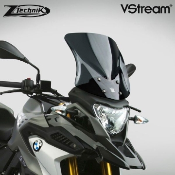 Toon details van Vervangingsruit Ztechnik sport donker getint BMW G310GS '17- Afbeeldingen van Vervangingsruit Ztechnik sport donker getint BMW G310GS '17-