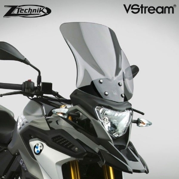Toon details van Vervangingsruit ZTechnik medium touring licht getint BMW G310GS '17- Afbeeldingen van Vervangingsruit ZTechnik medium touring licht getint BMW G310GS '17-