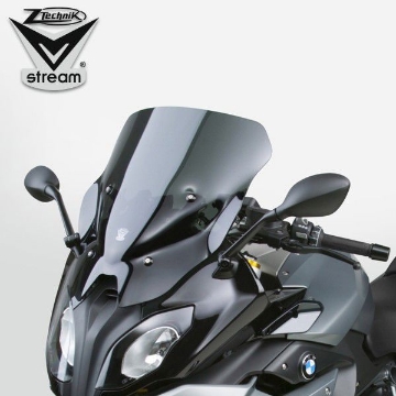 Toon details van Vervangingsruit Ztechnik VStream sport donker getint BMW BMW R1200RS / R1250RS Afbeeldingen van Vervangingsruit Ztechnik VStream sport donker getint BMW BMW R1200RS / R1250RS