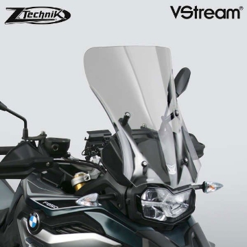 Toon details van Vervangingsruit Ztechnik VStream sport touring licht getint BMW F850GS / Adventure ’18- Afbeeldingen van Vervangingsruit Ztechnik VStream sport touring licht getint BMW F850GS / Adventure ’18-