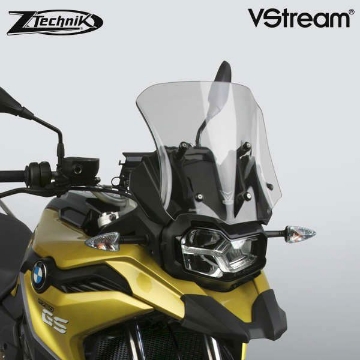 Toon details van Vervangingsruit Ztechnik VStream sport licht getint BMW F750GS '19- Afbeeldingen van Vervangingsruit Ztechnik VStream sport licht getint BMW F750GS '19-