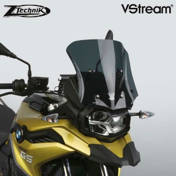Toon details van Vervangingsruit National Cycle VStream sport donker getint BMW F750GS '19- Afbeeldingen van Vervangingsruit National Cycle VStream sport donker getint BMW F750GS '19-