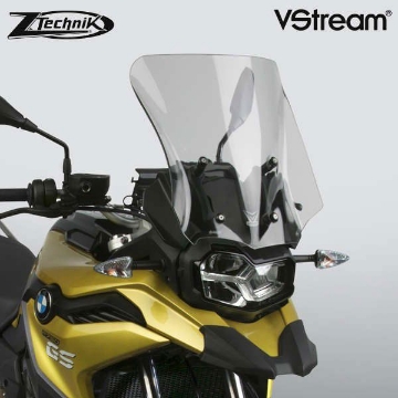 Toon details van Vervangingsruit Ztechnik VStream sport/tour licht getint BMW F750GS '19- Afbeeldingen van Vervangingsruit Ztechnik VStream sport/tour licht getint BMW F750GS '19-