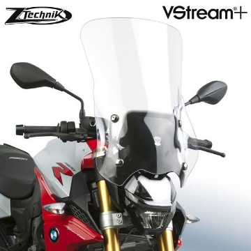 Toon details van Vervangingsruit ZTechnik touring BMW F900R '20- transparant Afbeeldingen van Vervangingsruit ZTechnik touring BMW F900R '20- transparant