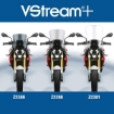 Afbeeldingen van Vervangingsruit ZTechnik touring BMW F900R '20- transparant