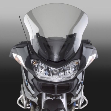 Toon details van Vervangingsruit National Cycle VStream extra tall transparant BMW R1200RT '05-13 Afbeeldingen van Vervangingsruit National Cycle VStream extra tall transparant BMW R1200RT '05-13