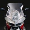 Afbeeldingen van Vervangingsruit Ztechnik VStream transparant  BMW R1200ST '05-