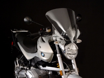 Toon details van Vervangingsruit VStream National Cycle transparant BMW R1200R '07-10 Afbeeldingen van Vervangingsruit VStream National Cycle transparant BMW R1200R '07-10