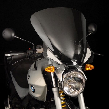 Toon details van Vervangingsruit ZTechnik VStream extra tall transparant BMW R1200R '07-10 Afbeeldingen van Vervangingsruit ZTechnik VStream extra tall transparant BMW R1200R '07-10