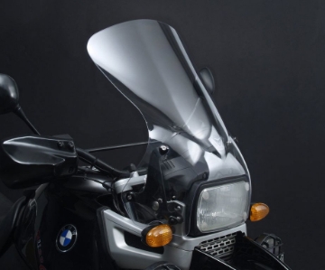 Toon details van Vervangingsruit Ztechnik tall touring transparant BMW R1100GS / R850GS Afbeeldingen van Vervangingsruit Ztechnik tall touring transparant BMW R1100GS / R850GS