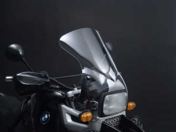 Toon details van Vervangingsruit Ztechnik sport/touring transparant BMW R1100GS / R850GS Afbeeldingen van Vervangingsruit Ztechnik sport/touring transparant BMW R1100GS / R850GS