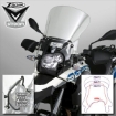 Afbeeldingen van Vervangingsruit Ztechnik Vstream touring transparant BMW G650GS '11-
