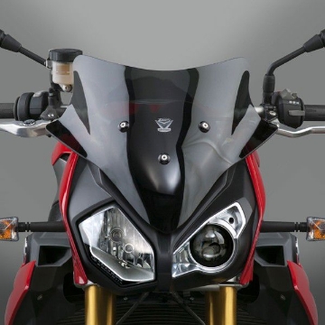 Toon details van Vervangingsruit donker getint ZTechnik model sport BMW S1000R '14-20 Afbeeldingen van Vervangingsruit donker getint ZTechnik model sport BMW S1000R '14-20