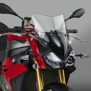 Toon details van Vervangingsruit ZTechnik sport/tour licht getint BMW S1000R '14-20 Afbeeldingen van Vervangingsruit ZTechnik sport/tour licht getint BMW S1000R '14-20