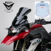 Afbeeldingen van Vervangingsruit ZTechnik VStream sport donker getint BMW R1200/1250GS LC / ADV '13-