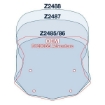 Afbeeldingen van Vervangingsruit ZTechnik VStream Sport helder BMW R1200/1250GS LC / ADV '13-
