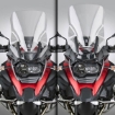 Afbeeldingen van Vervangingsruit ZTechnik Touring transparant BMW R1200/1250GS LC / ADV '13-
