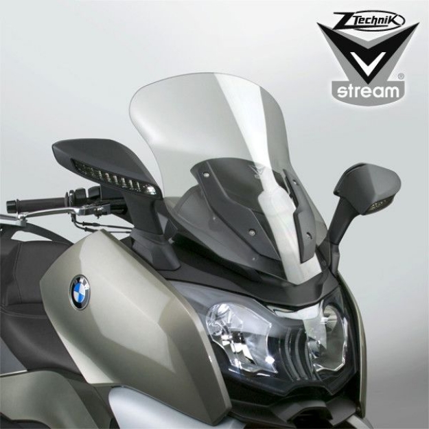 Afbeeldingen van Vervangingsruit ZTechnik Vstream sport licht getint BMW C650GT '12-
