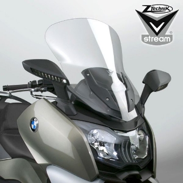 Toon details van Vervangingsruit ZTechnik Vstream sport touring transparant BMW C650GT '12- Afbeeldingen van Vervangingsruit ZTechnik Vstream sport touring transparant BMW C650GT '12-