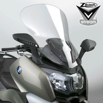 Toon details van Vervangingsruit ZTechnik VStream touring transparant BMW C650GT '12- Afbeeldingen van Vervangingsruit ZTechnik VStream touring transparant BMW C650GT '12-