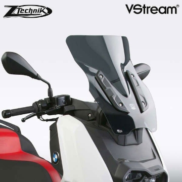 Toon details van Vervangingsruit ZTechnik VStream sport donker getint BMW C400X '19- Afbeeldingen van Vervangingsruit ZTechnik VStream sport donker getint BMW C400X '19-