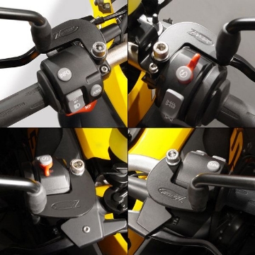 Toon details van Spiegelverbreders ZTechnik (set) BMW F650GS/F800GS '08- Afbeeldingen van Spiegelverbreders ZTechnik (set) BMW F650GS/F800GS '08-