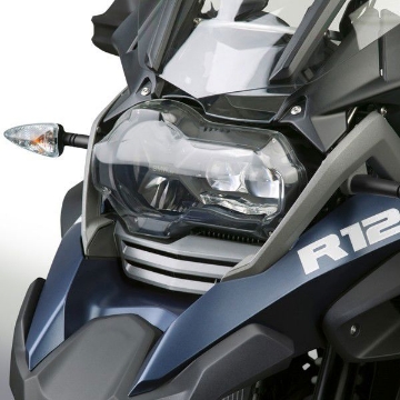Toon details van Ztechnik koplamp beschermer transparant BMW R1200GS LC '13-/ Adventure '14- Afbeeldingen van Ztechnik koplamp beschermer transparant BMW R1200GS LC '13-/ Adventure '14-