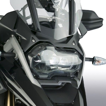 Toon details van Ztechnik koplamp beschermer transparant BMW R1250GS LC '18-/ Adventure '18- Afbeeldingen van Ztechnik koplamp beschermer transparant BMW R1250GS LC '18-/ Adventure '18-