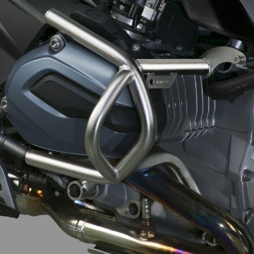 Toon details van Valbeugel ZTechnik Stainless Steel BMW R1200GS/R/RT water gekoeld Afbeeldingen van Valbeugel ZTechnik Stainless Steel BMW R1200GS/R/RT water gekoeld