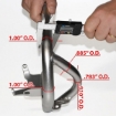 Afbeeldingen van Valbeugel stainless steel BMW R1250-serie National Cycle