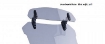 Afbeeldingen van Opzetruit model Clip-On Puig (klemmen) 325x102mm