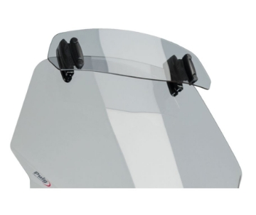 Toon details van Opzetruit licht getint model Clip-On Puig (klemmen) 325x102mm Afbeeldingen van Opzetruit licht getint model Clip-On Puig (klemmen) 325x102mm