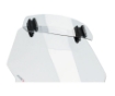 Afbeeldingen van Opzetruit transparant model Clip-On Puig (klemmen) 325x102mm