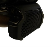 Afbeeldingen van Radiator/oliekoeler/engine guard cover set zwart Evotech Performance Ducati Hyperstrada / Hypermotard 939/SP '16-18
