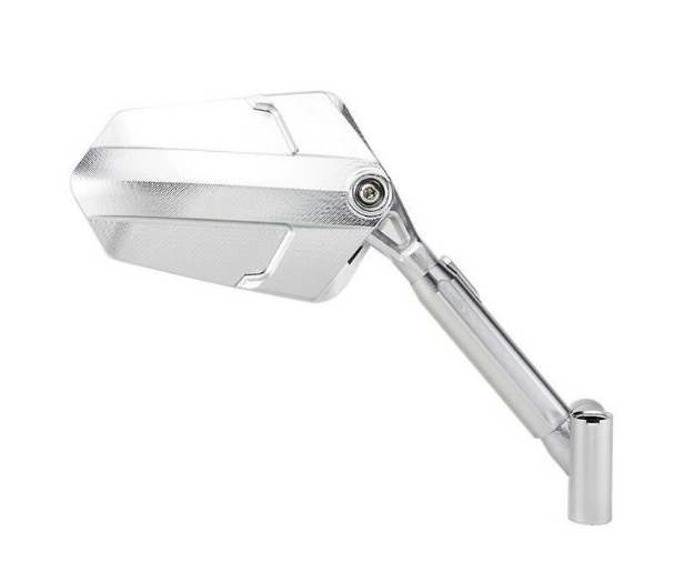 Afbeeldingen van Stuurspiegel model EXPLORER rechts Puig - zilver/zilver