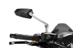 Afbeeldingen van Stuurspiegel model F1.1 rechts Puig -aluminium zwart