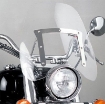 Afbeeldingen van Windscherm model Chopper transparant Puig