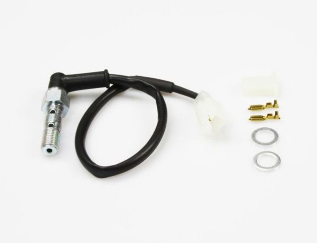 Afbeeldingen van Remlichtschakelaar M10x1,0 (fijne draad) dubbel