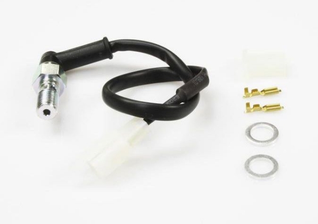 Afbeeldingen van Remlichtschakelaar M10x1,0 (fijne draad) enkel (101612-G80-F11)