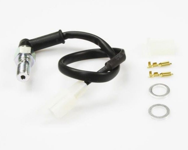 Afbeeldingen van Remlichtschakelaar M10x1,25 (grof) enkel