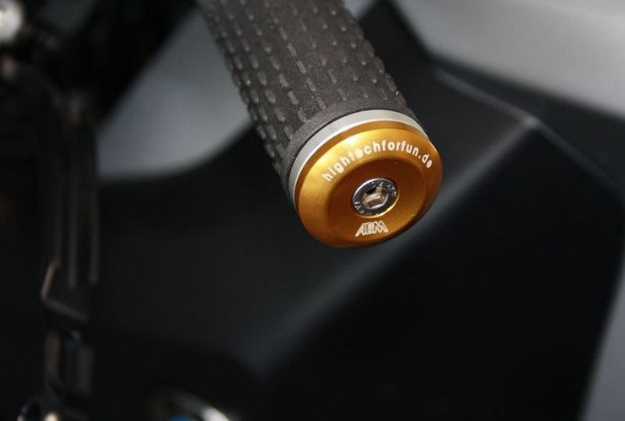 Afbeeldingen van Trillingsdempers Short cap (set van 2 stuks)-Goud