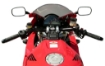 Afbeeldingen van Superbikestuurombouw kroonplaat zwart Honda CBR1000RR 2004-2007