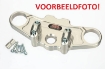 Afbeeldingen van Superbikestuurombouw kroonplaat zwart Honda CBR600F 2011- BOOSTER