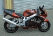 Afbeeldingen van Superbikestuurombouw kroonplaat  zilver Honda CBR 900RR 1998-1999